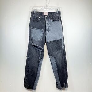 REVICE Matchmaker Black Pocket Denim Jeans Size Woman's 27